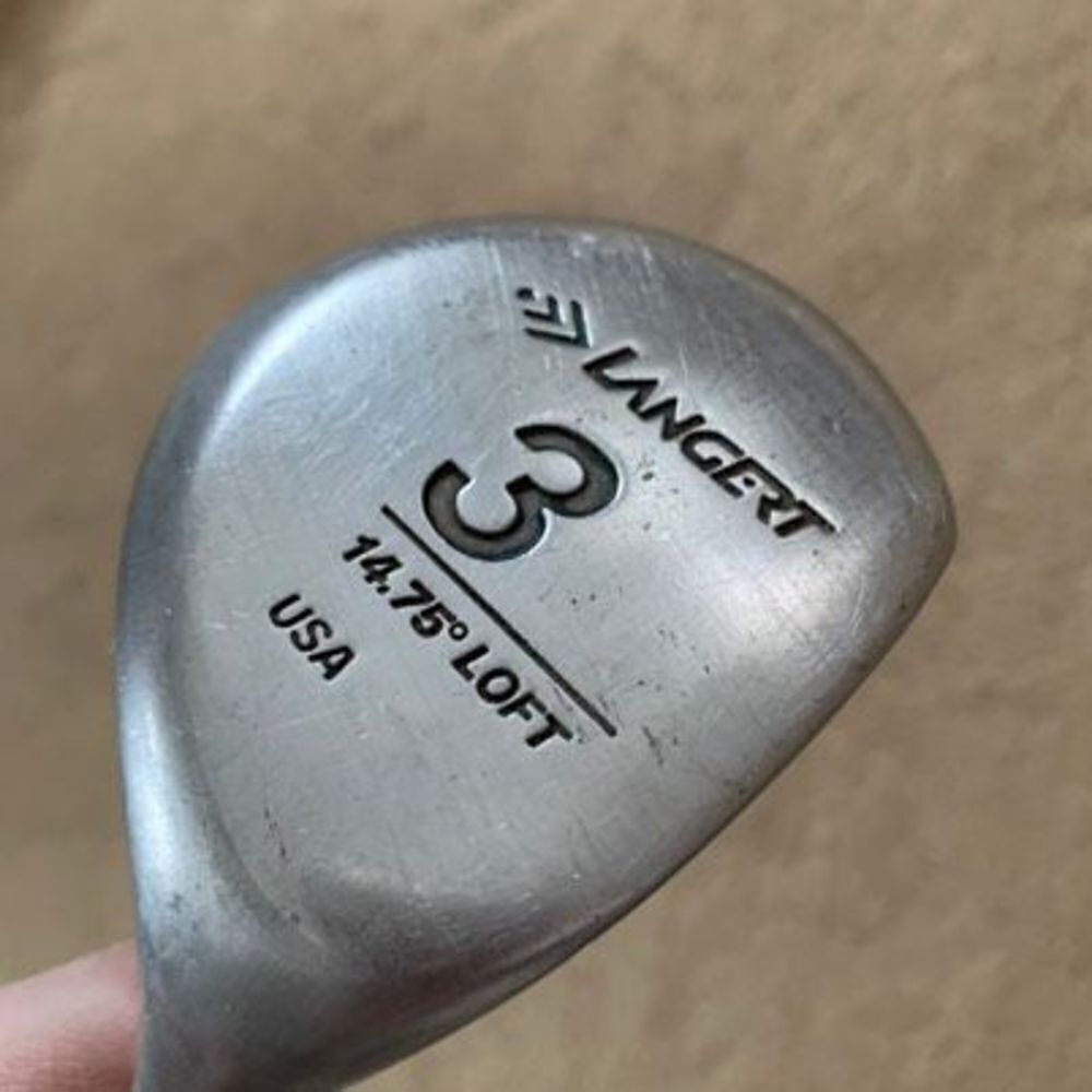 Langert Tour De Force 14.75° Loft RH 42” 3 Wood Golf Club